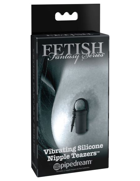 Fetish Fantasy Limited Edition - Vibrating Silicone Nipple Teazers