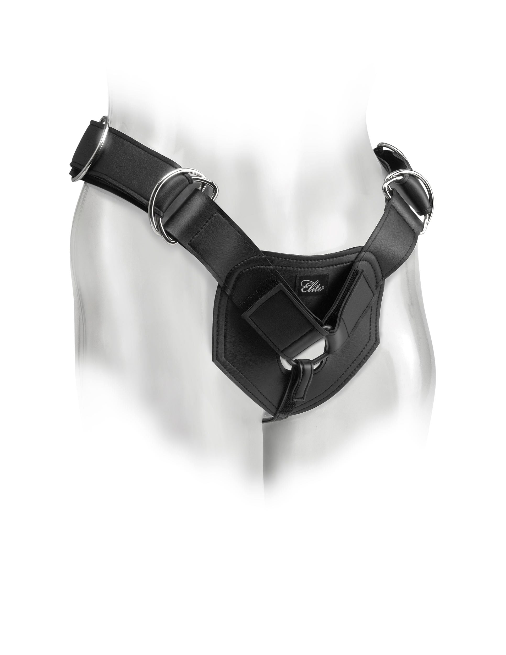 Fetish Fantasy Elite Universal Heavy Duty Harness Black