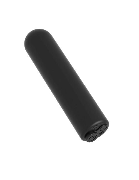 Anal Fantasy Remote Control Silicone Plug Black