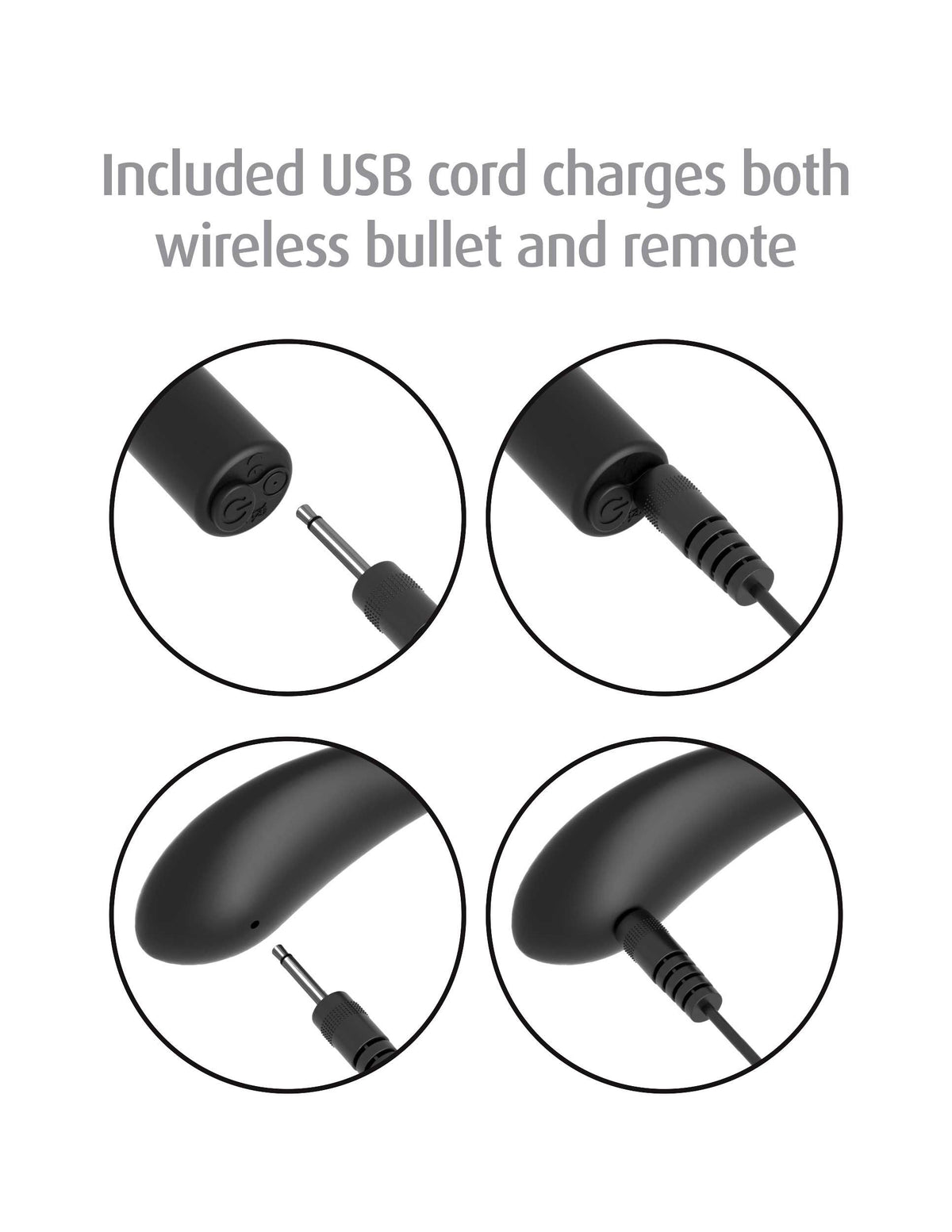 Anal Fantasy Remote Control Silicone Plug Black