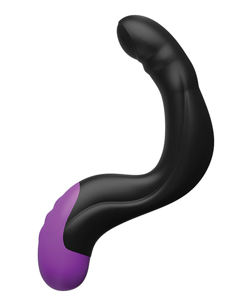 Anal Fantasy Elite Auto-throb Inflatable Vibrating Plug Black
