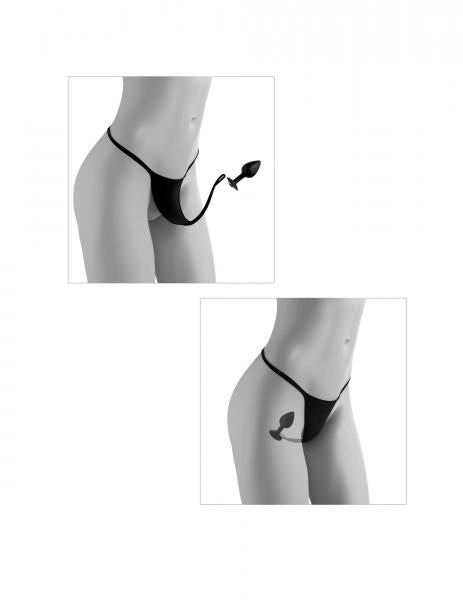 Hookup Crotchless Secret Gemblack Fits Size Xl-xxl