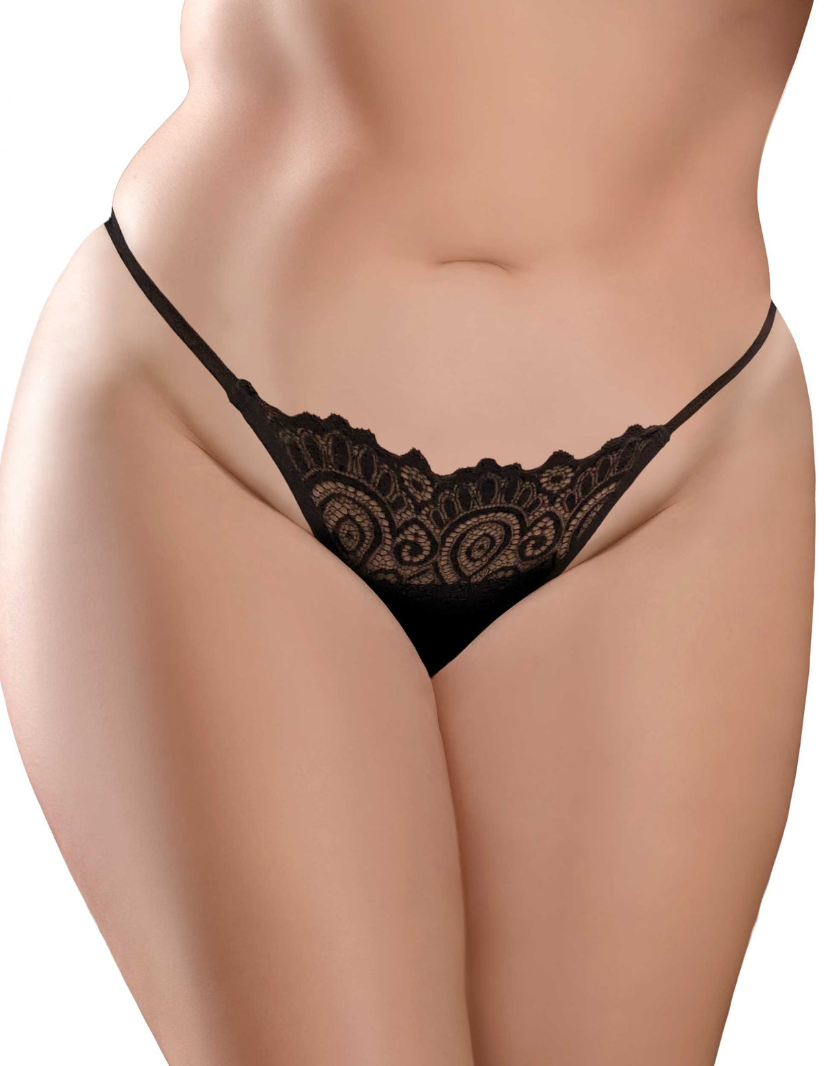 Hookup Panties Lace Peek-a Xl-xxl