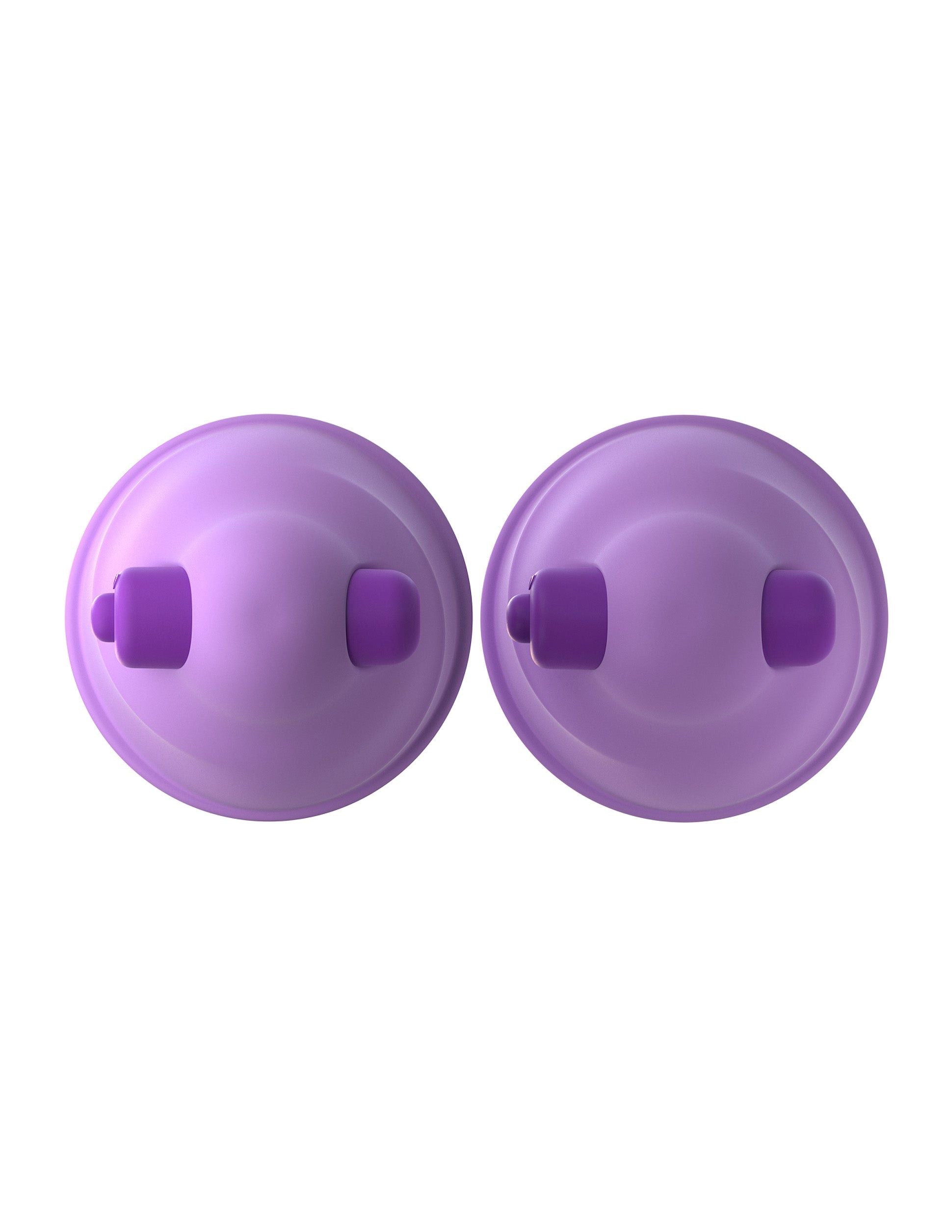 Fantasy For Her Vibrating Nipple Suck-hers