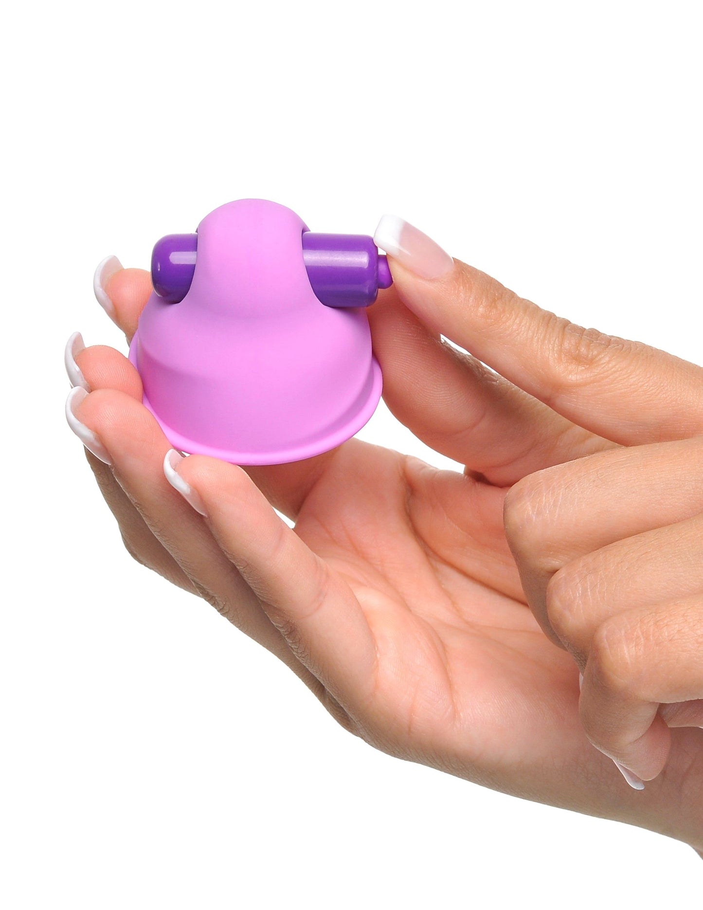 Fantasy For Her Vibrating Nipple Suck-hers