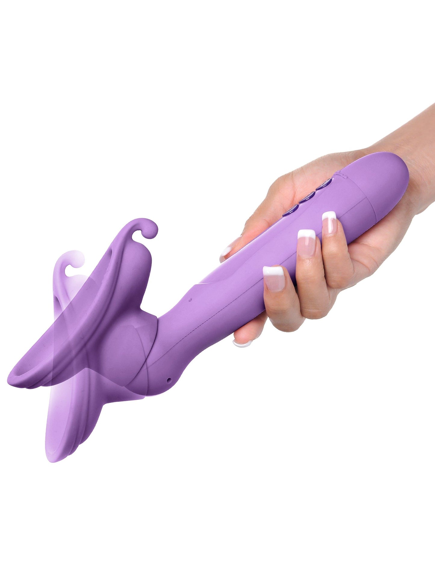 Fantasy For Her Vibrating Roto Suck-Her Purple