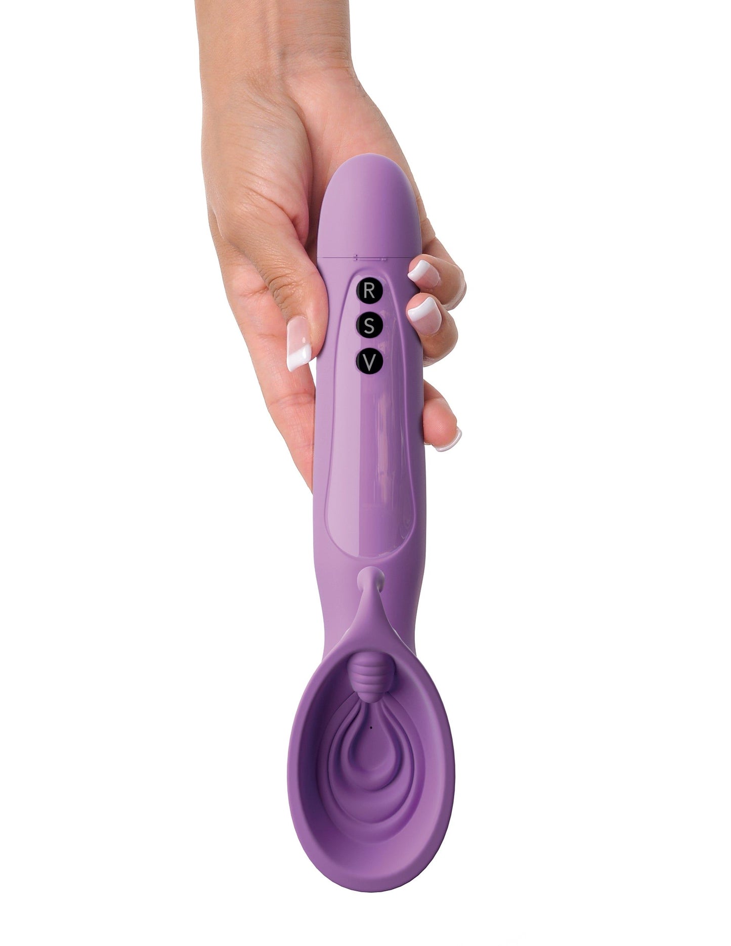 Fantasy For Her Vibrating Roto Suck-Her Purple