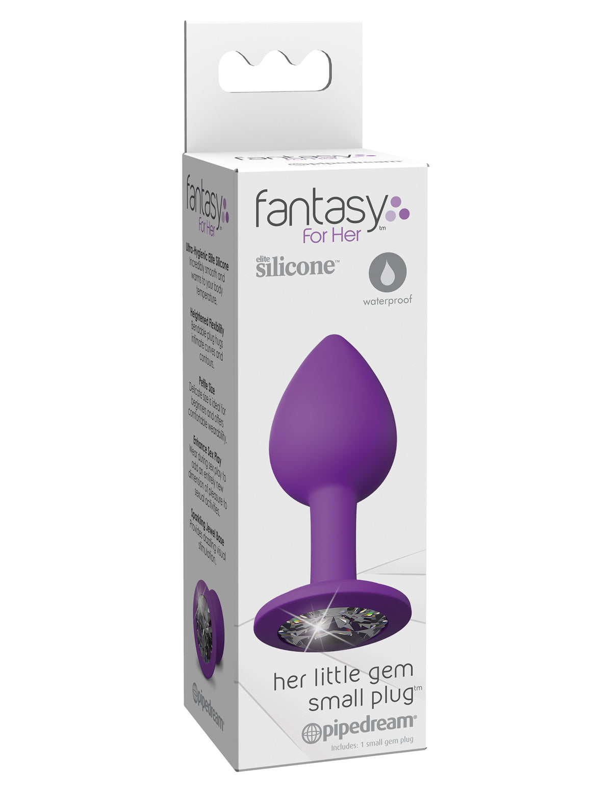Fantasy For Her Little Gem Small Plug