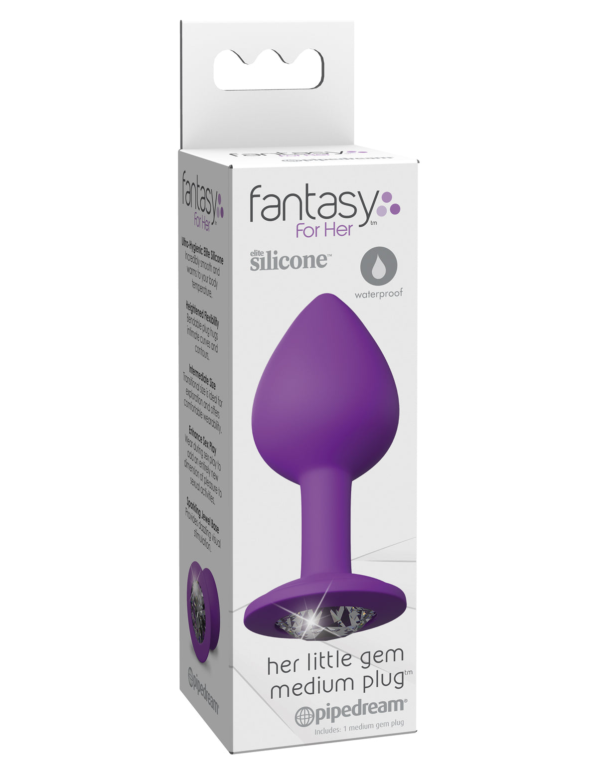 Fantasy For Her Little Gem Medium Plug