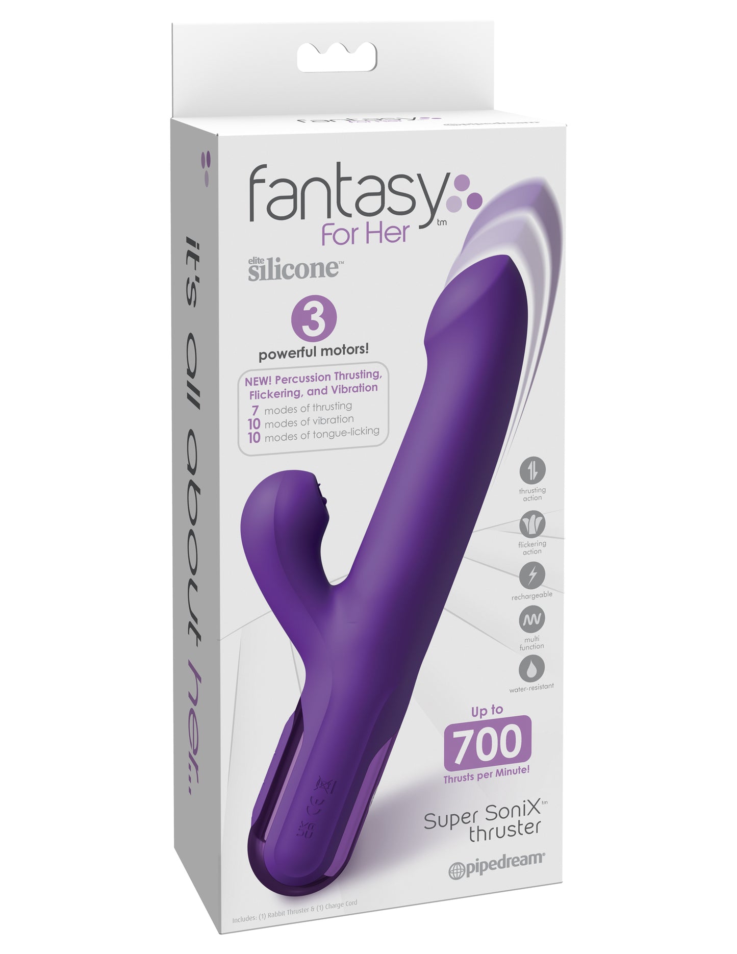 Fantasy For Her Super SoniX Thruster Purple