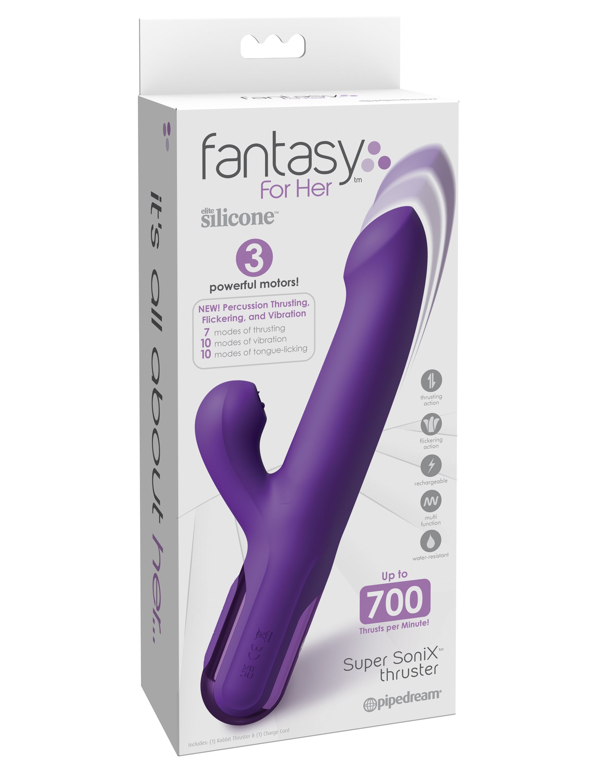 Fantasy For Her Super SoniX Thruster Purple