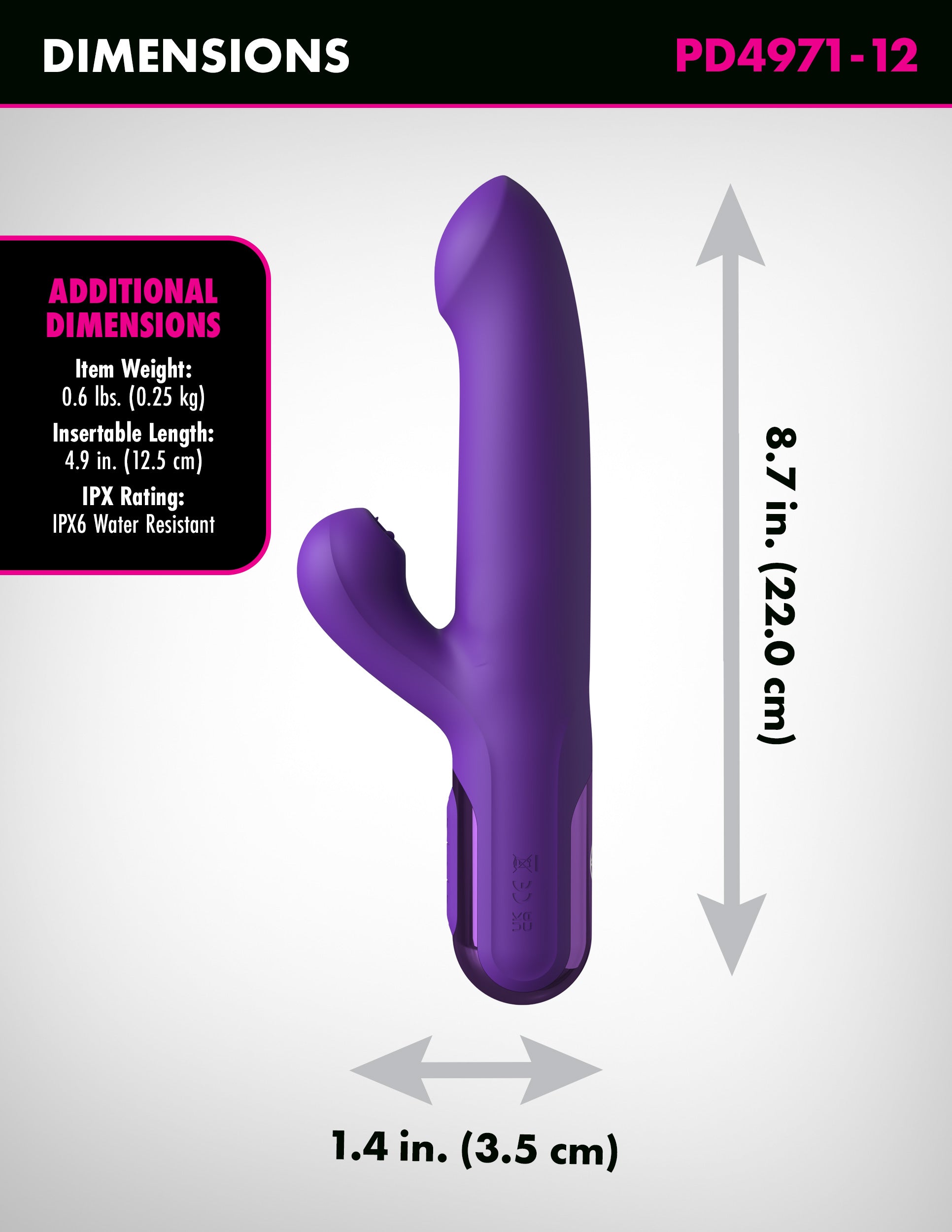 Fantasy For Her Super SoniX Thruster Purple