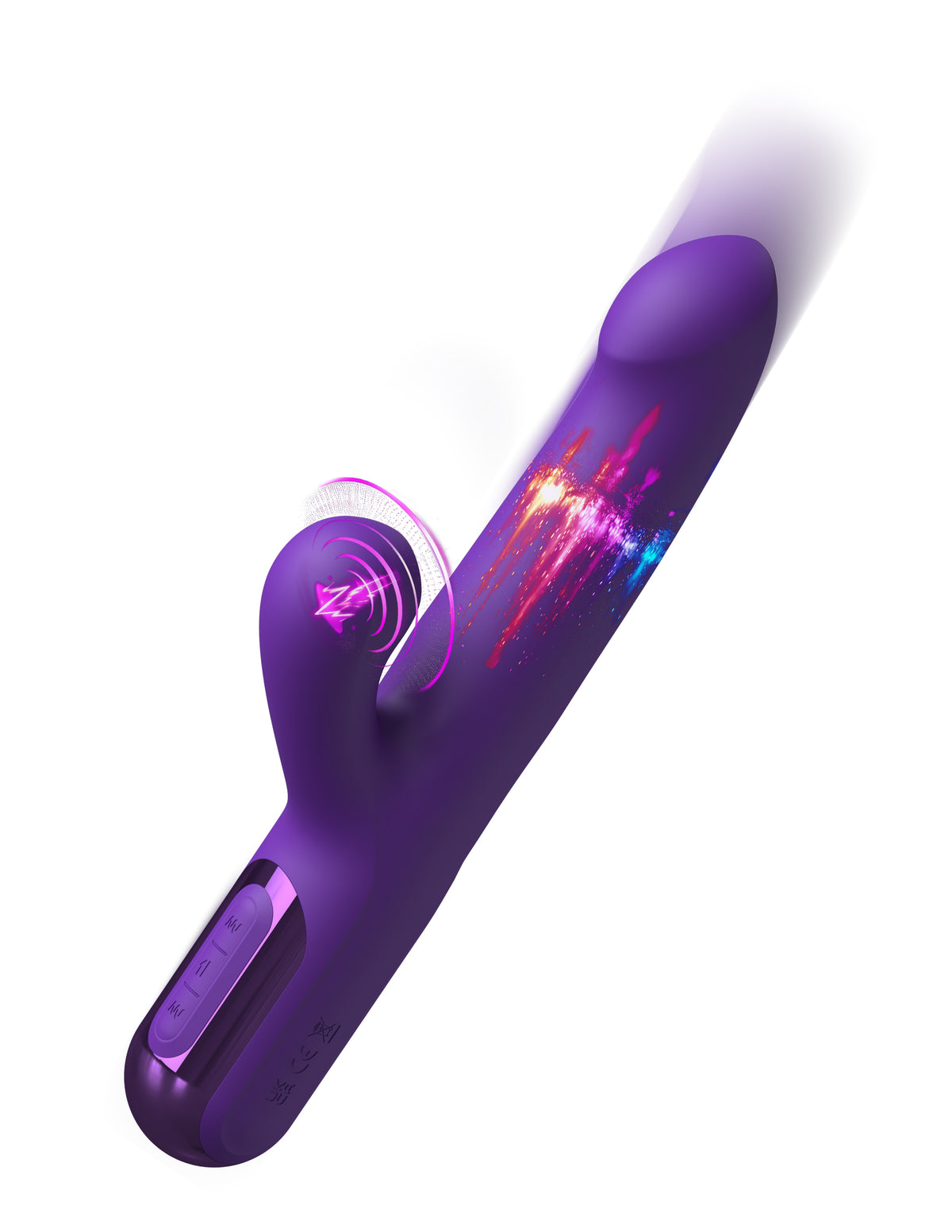 Fantasy For Her Super SoniX Thruster Purple