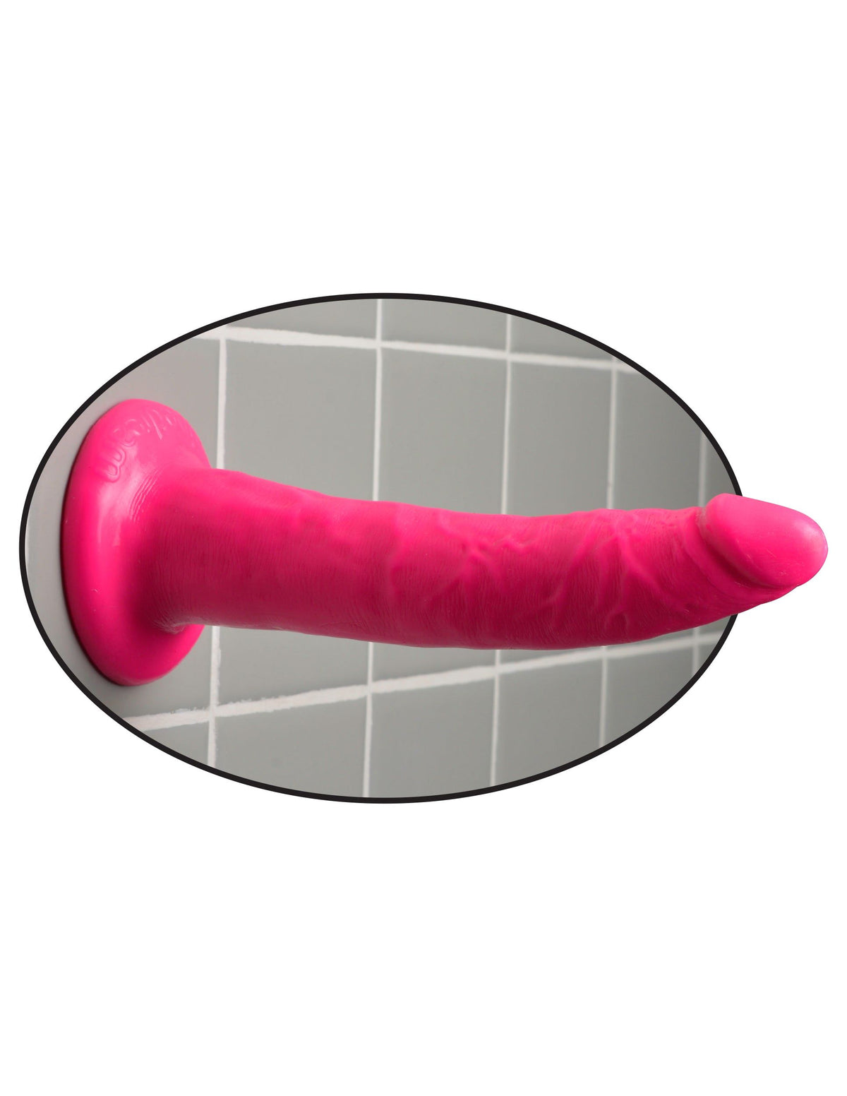 Dillio 7 inches Slim Realistic Dildo