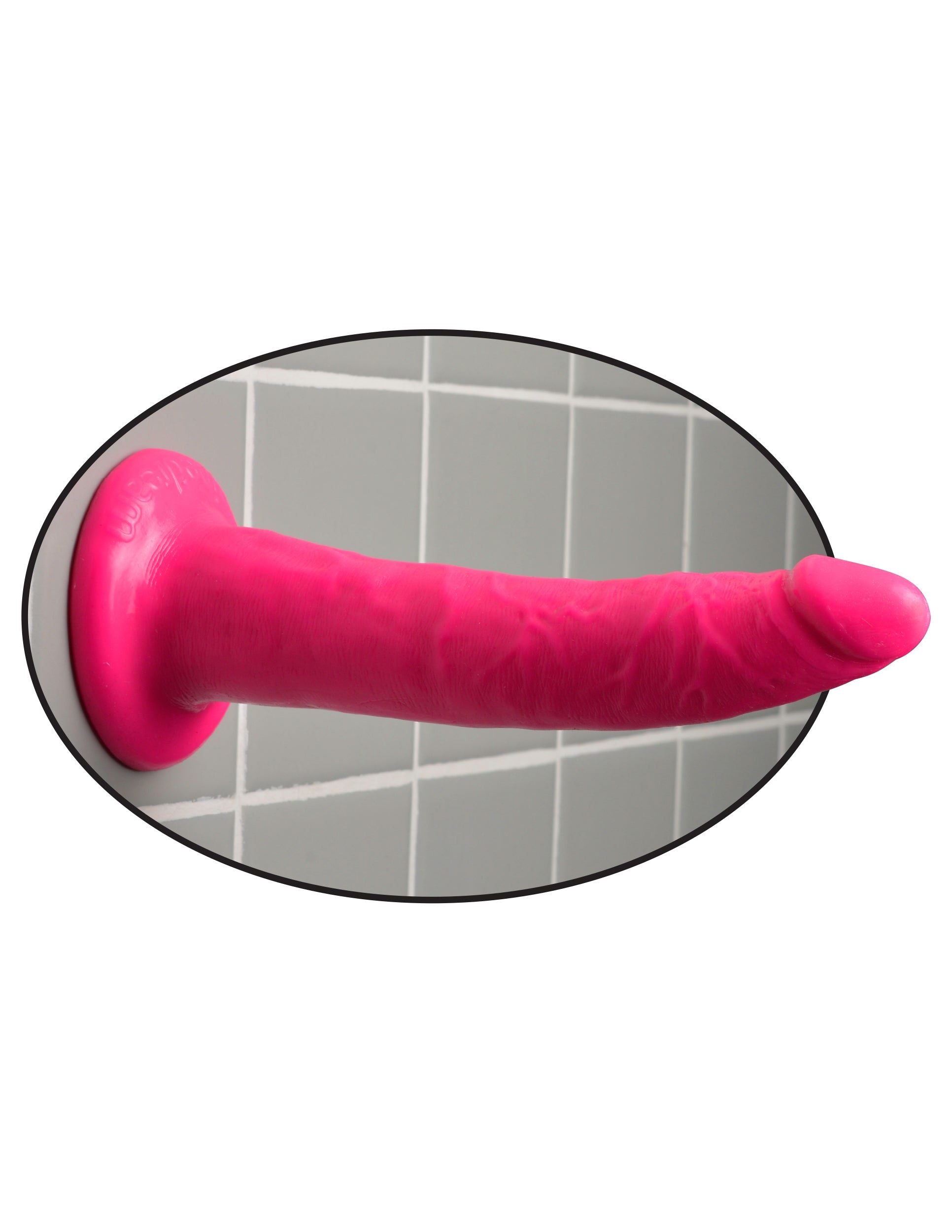 Dillio 7 inches Slim Realistic Dildo