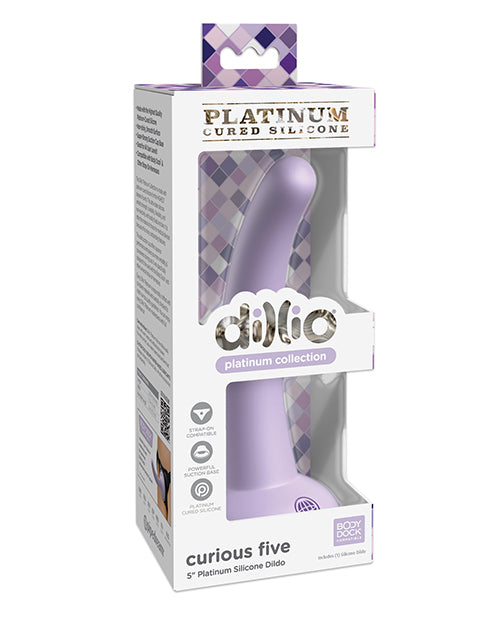 Dillio Platinum Curious Five Lavender