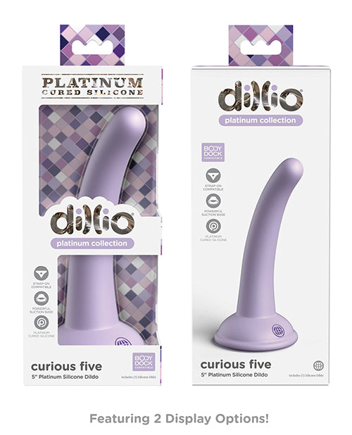 Dillio Platinum Curious Five Lavender