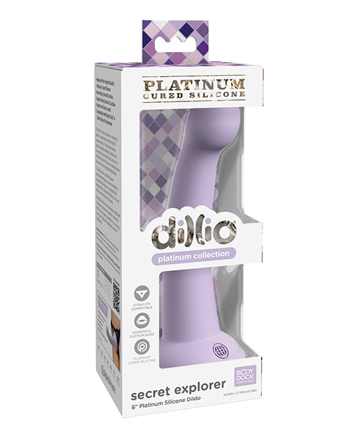 Dillio Platinum Secret Explorer Lavender