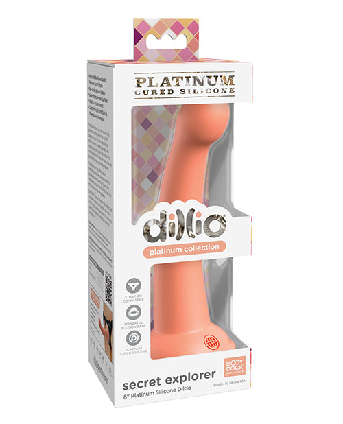 Dillio Platinum Secret Explorer Orange