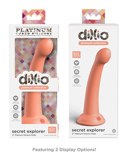 Dillio Platinum Secret Explorer Orange