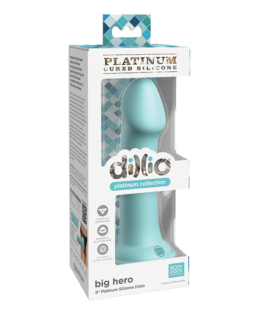 Dillio Platinum Big Hero Teal