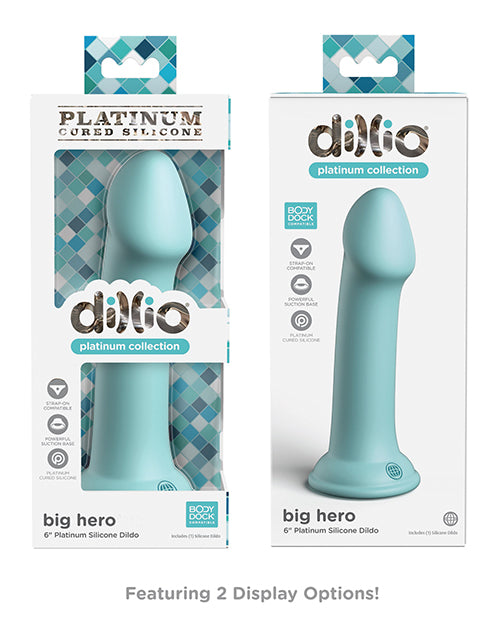 Dillio Platinum Big Hero Teal