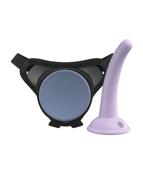 Dillio Platinum Body Dock Se Pegging Kit With 5 In. Silicone Dildo