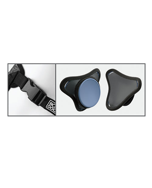 Dillio Platinum Body Dock Se Pegging Kit With 5 In. Silicone Dildo