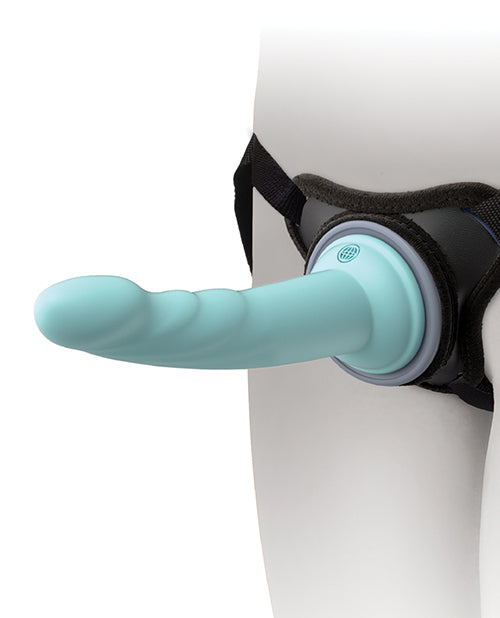 Dillio Platinum Body Dock Se Fantasy Kit With 6 & 7 In. Silicone Dildos