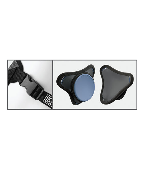 Dillio Platinum Body Dock Se Fantasy Kit With 6 & 7 In. Silicone Dildos