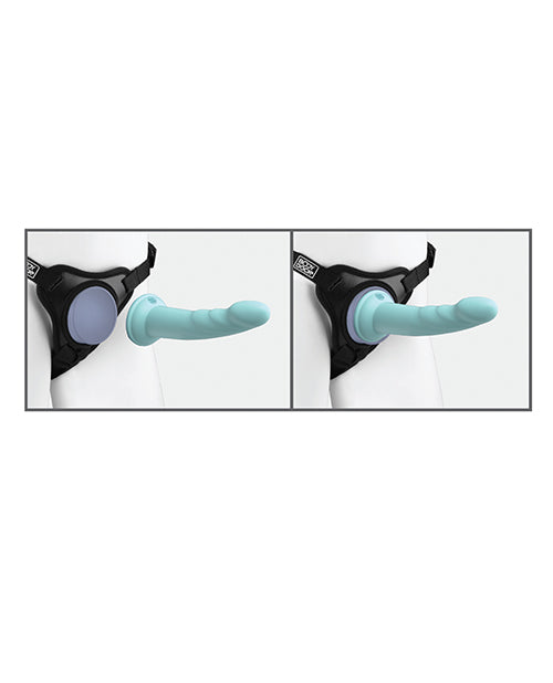 Dillio Platinum Body Dock Se Fantasy Kit With 6 & 7 In. Silicone Dildos