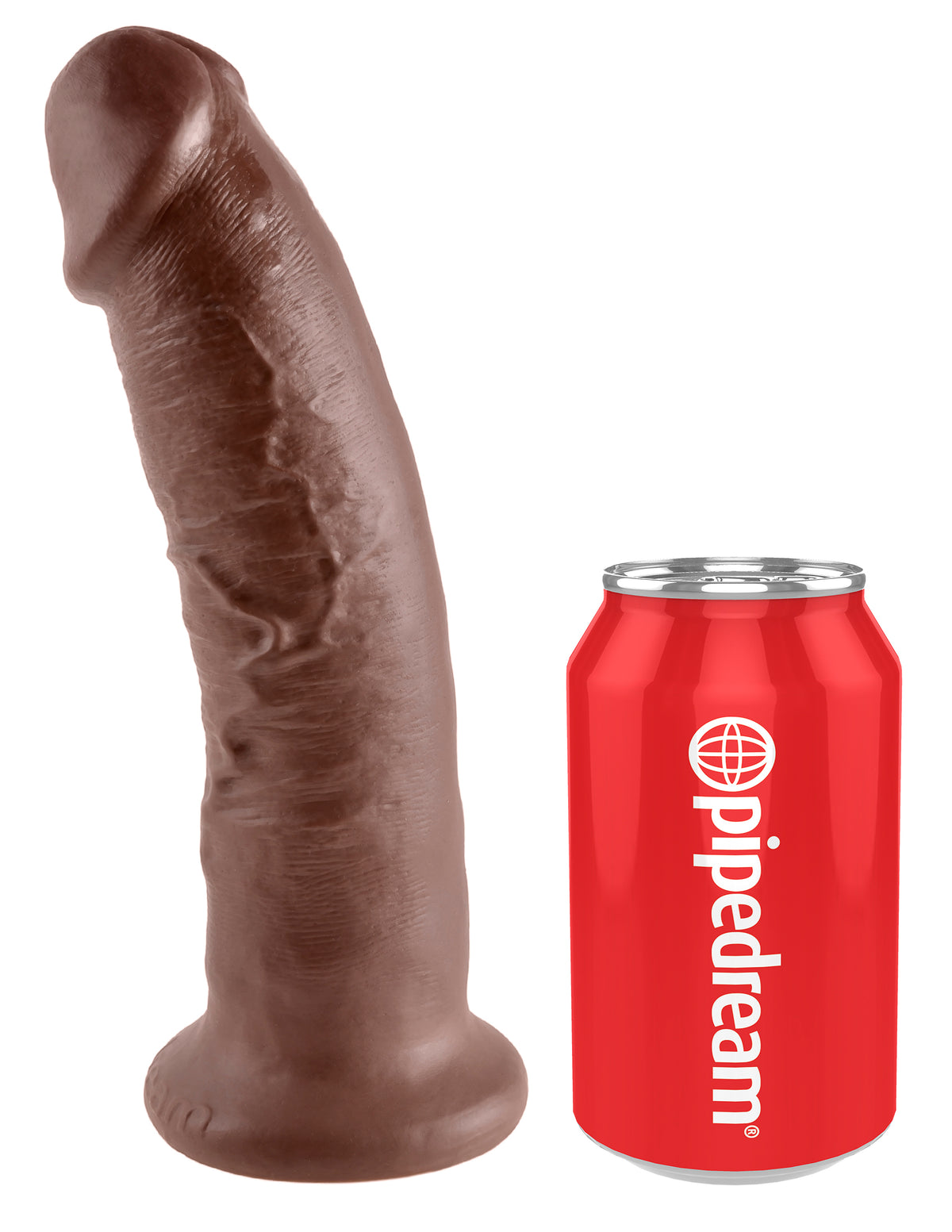 King Cock 9 Cock - Brown