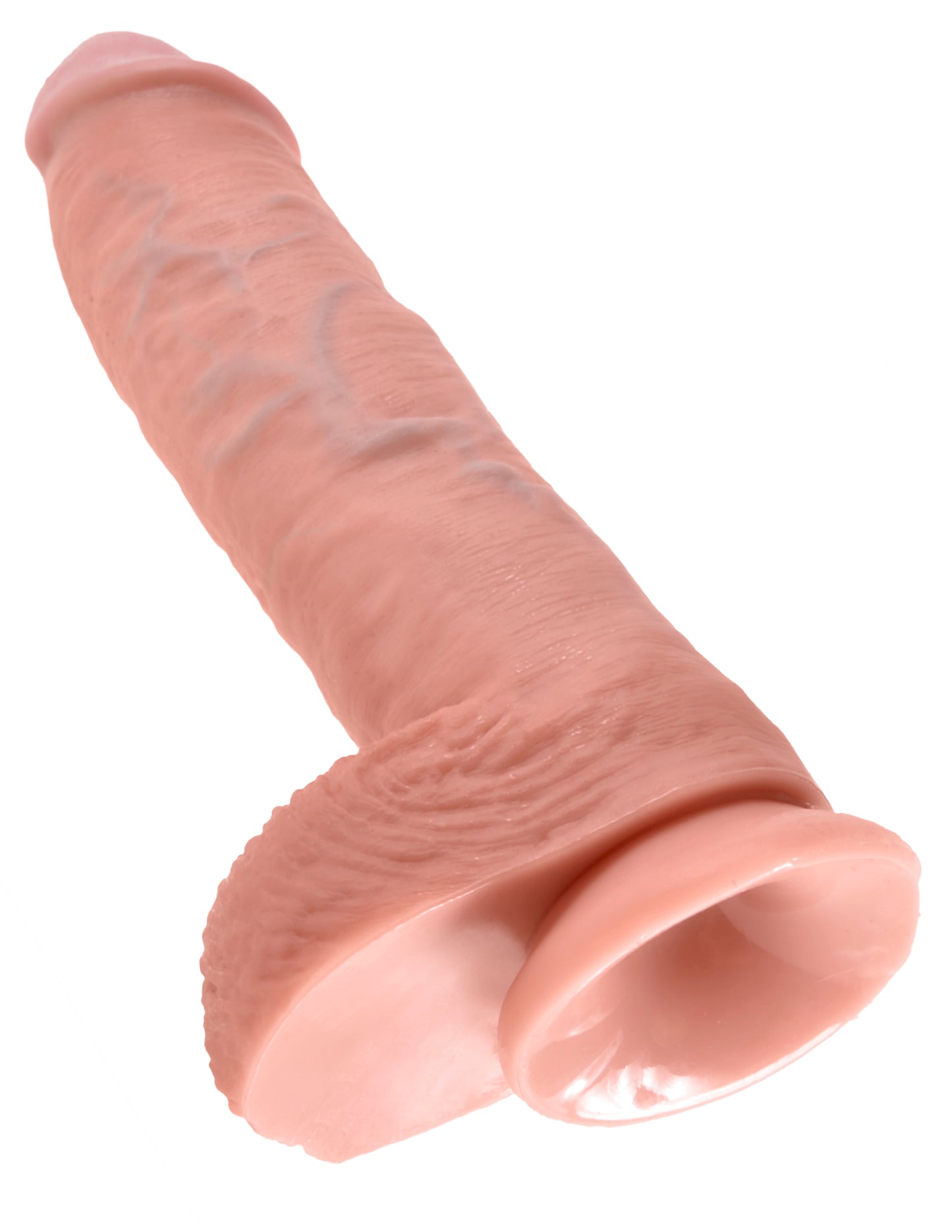 Kc 10 Cock W/balls Flesh