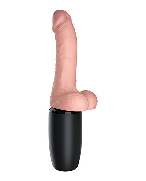 King Cock Plus 6.5" Triple Threat Dong