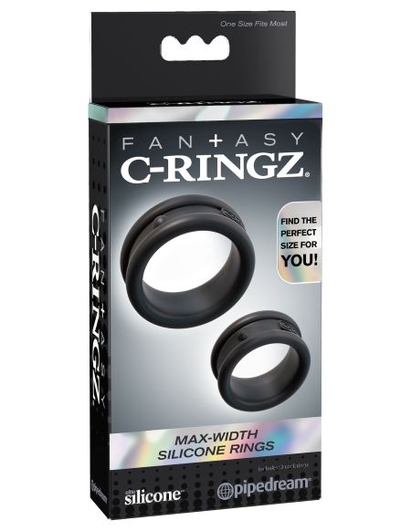 FCR - Max-Width Silicone Rings