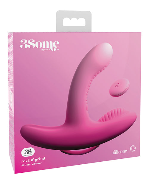 Threesome Rock N Grind Pink