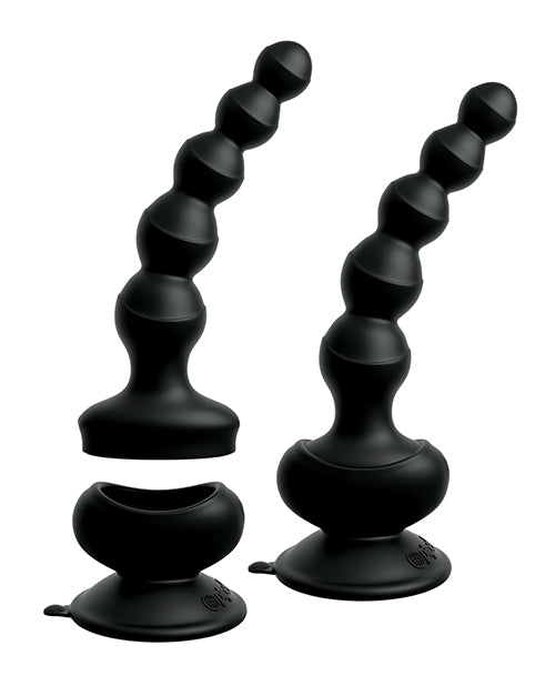 3some Wall Banger Beads Rechargeable Black