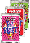 BJ Blast 3 Pack Strawberry, Cherry & Apple