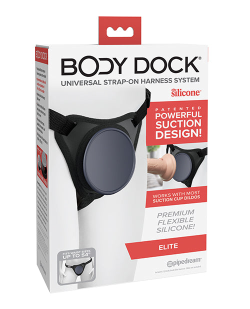 Body Dock Elite Silicone Strap-on Harness