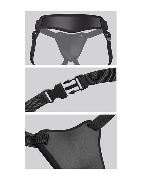 Body Dock Elite Silicone Strap-on Harness