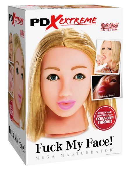 PDX Extreme Fuck My Face - Blonde