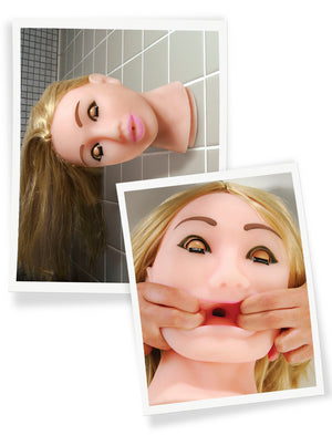 PDX Extreme Fuck My Face - Blonde