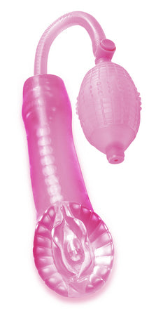 Super Cyber Snatch Pump Pink Pussy Stroker