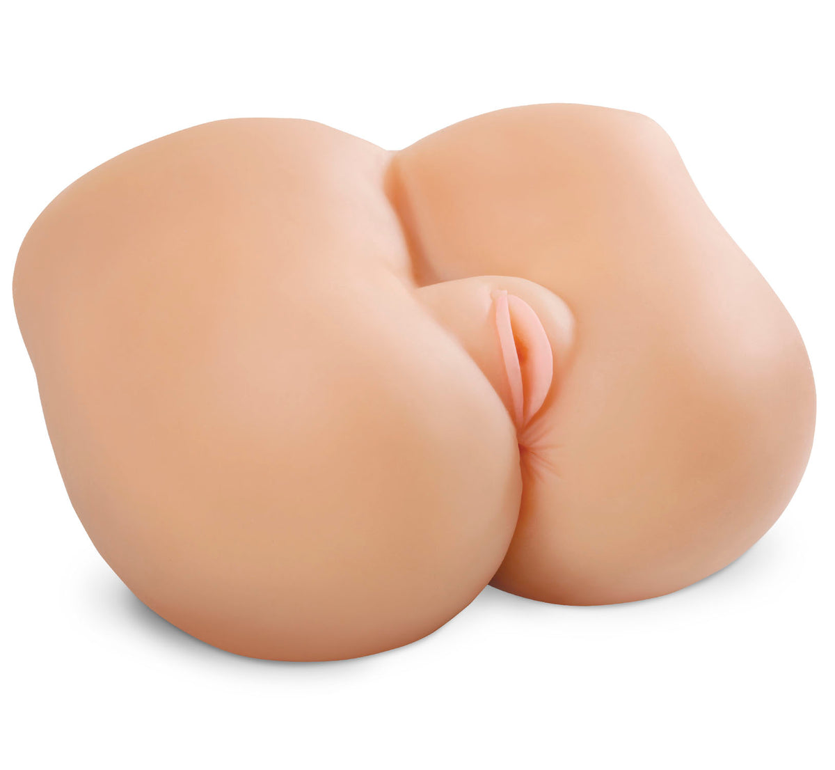 F*ck Me Silly Petite Pussy & Ass Masturbator Beige