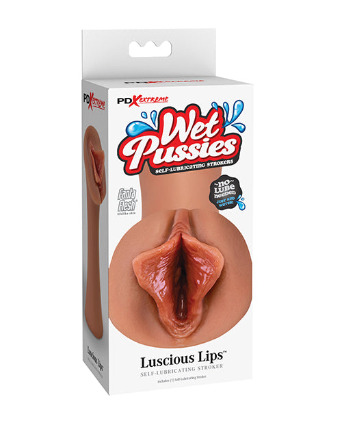 Pdx Wet Pussies Luscious Lips Tan