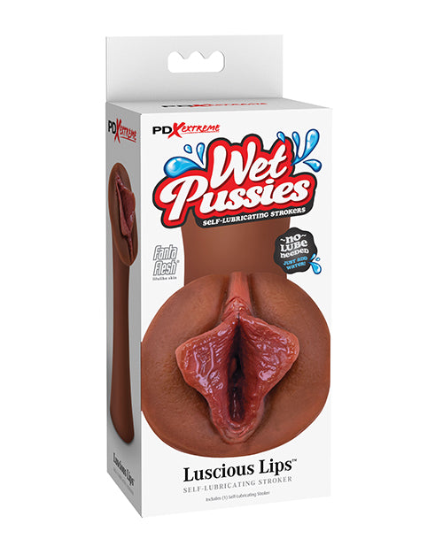Pdx Wet Pussies Luscious Lips Brown