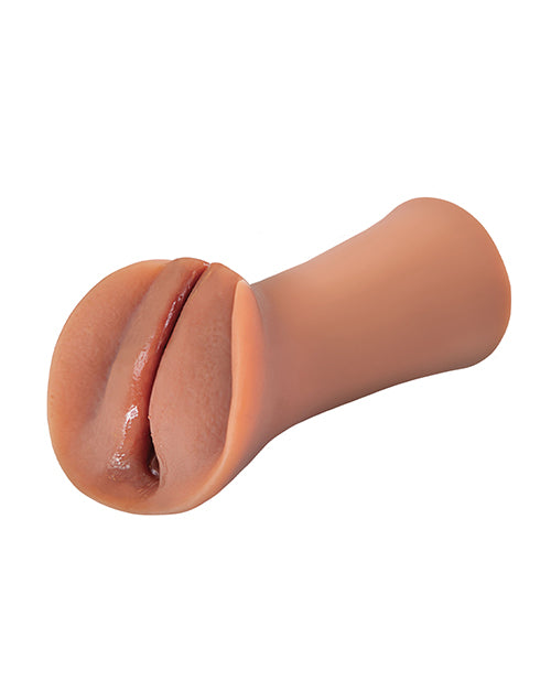 Pdx Extreme Wet Pussies Slippery Slit Tan