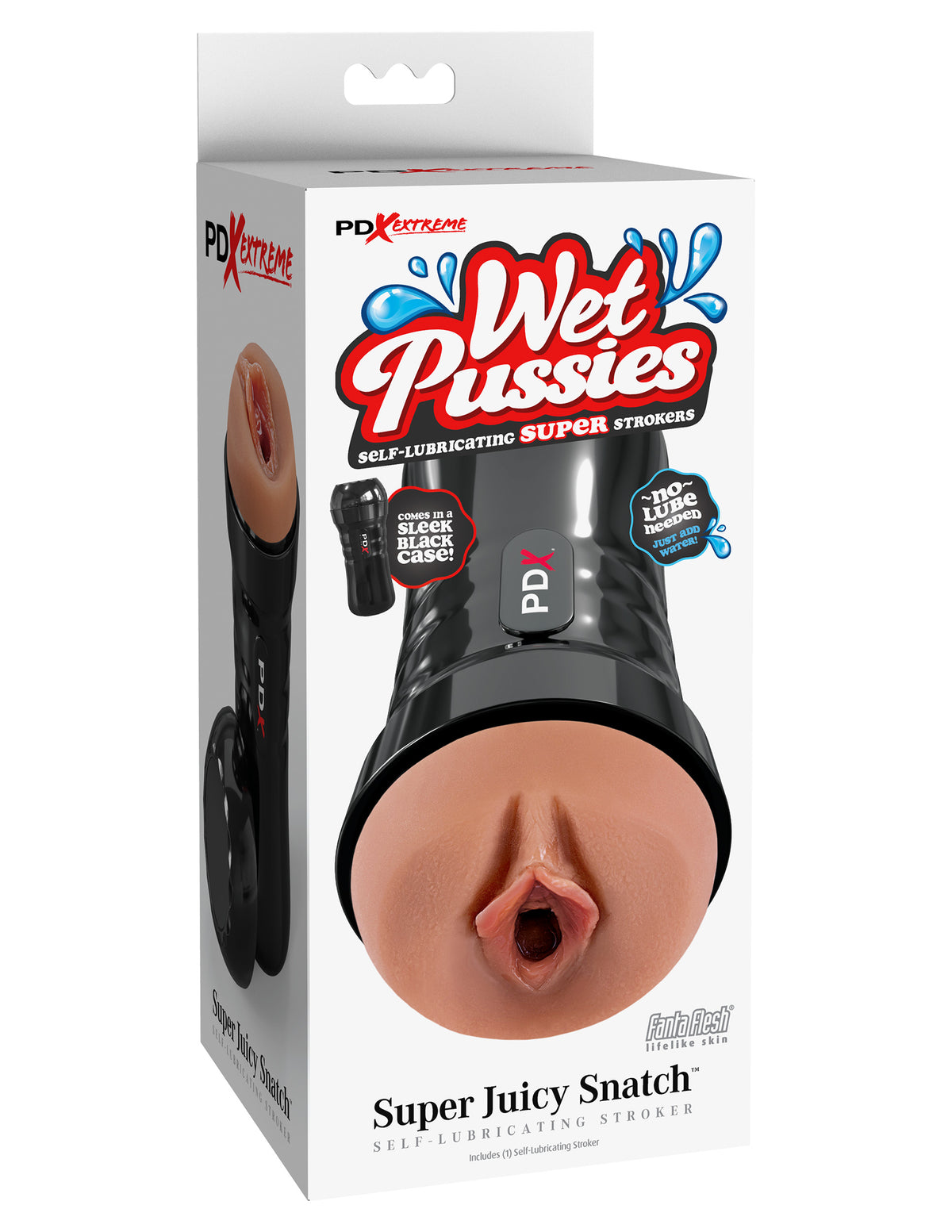 Pdx Extreme Wet Pussies Super Juicy Snatch Brown