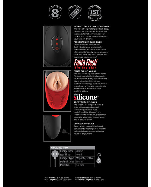 PDX Elite FUCK-O-MATIC Stroker