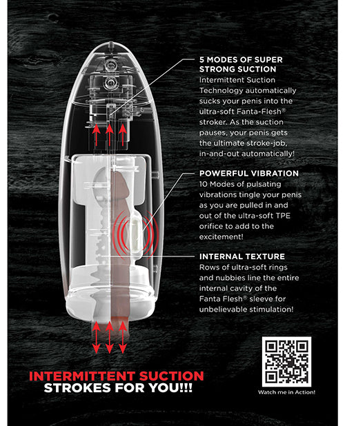 PDX Elite FAP-O-MATIC Stroker